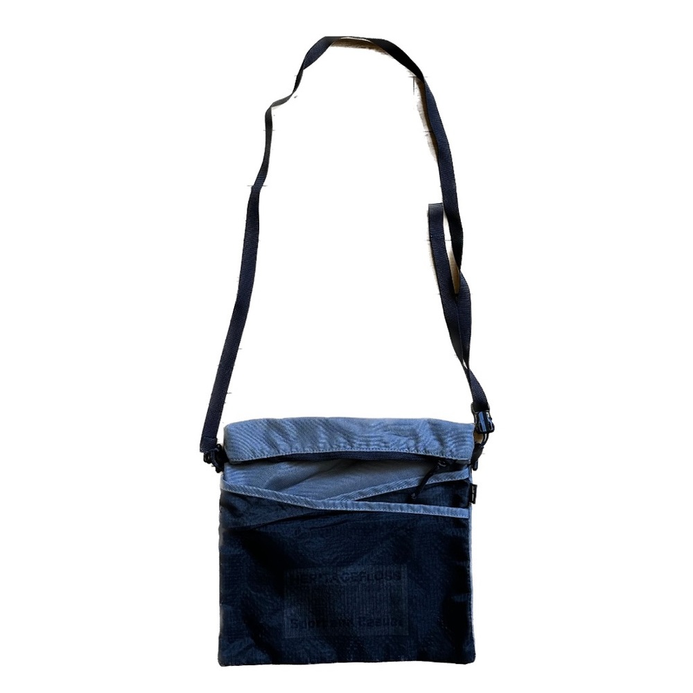 Heritagefloss x helinox shoulder bag